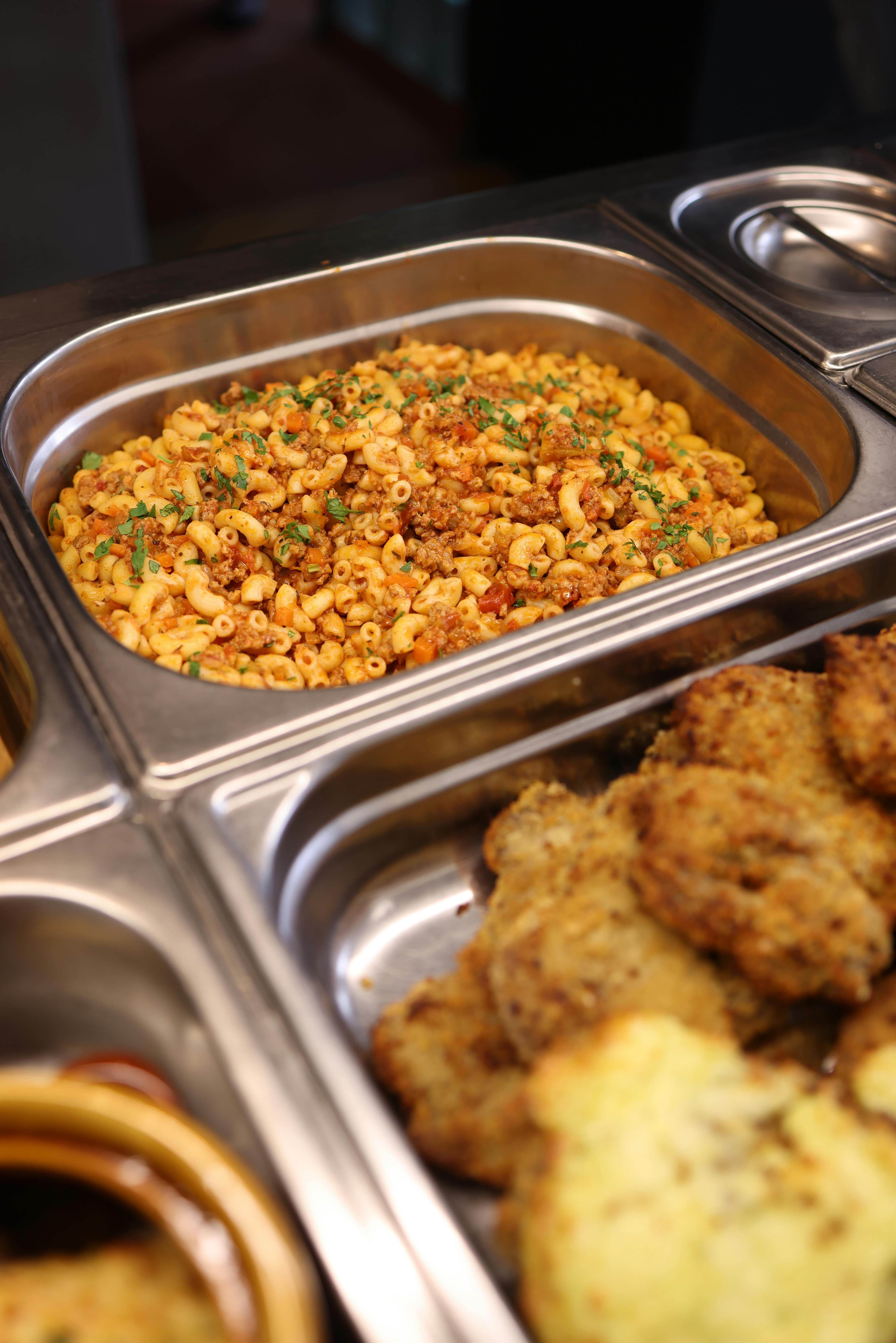 Homemade macaroni and cheese from Bear Grocery & Deli
